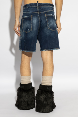 Dsquared2 Shorts mit Steinen