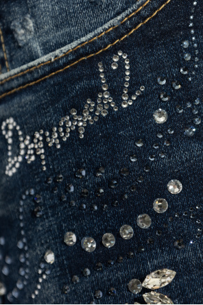 Dsquared2 Shorts mit Steinen