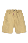 Dsquared2 beige Logo shorts