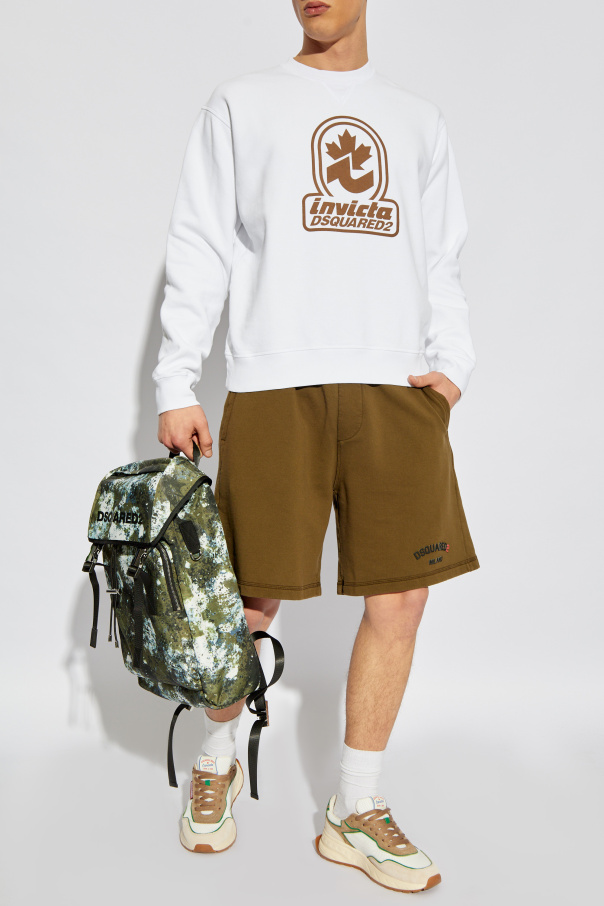 Dsquared2 Shorts mit Logo