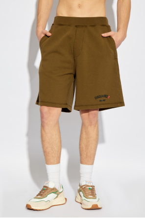 Dsquared2 Shorts mit Logo