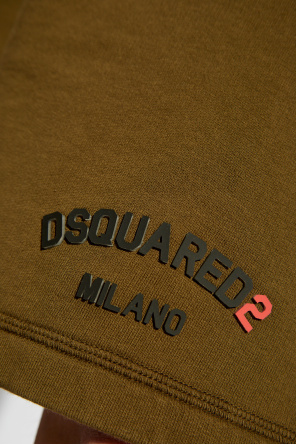 Dsquared2 Shorts mit Logo