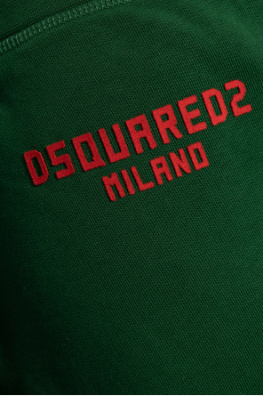 Dsquared2 Pantalones cortos con logo