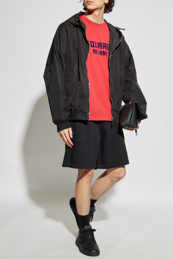 Dsquared2 Szorty z logo