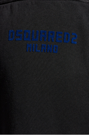 Dsquared2 Szorty z logo