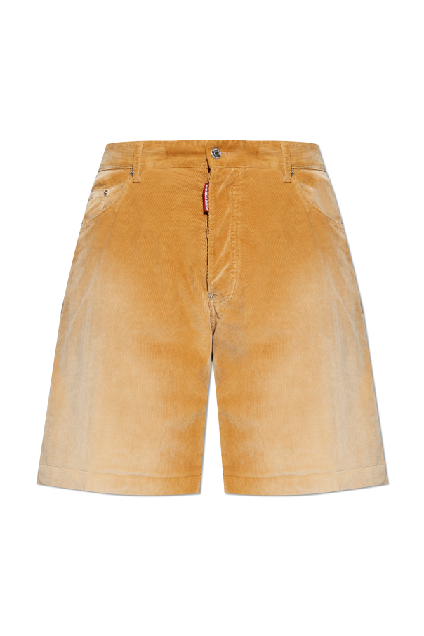 Corduroy shorts od Dsquared2