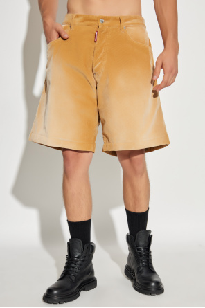 Dsquared2 Corduroy shorts