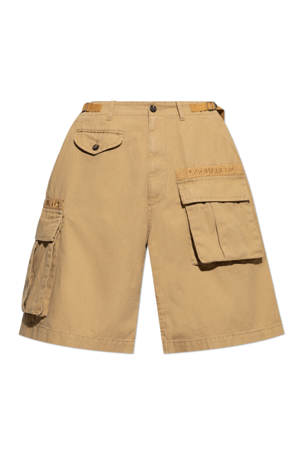 Shorts with pockets od Dsquared2