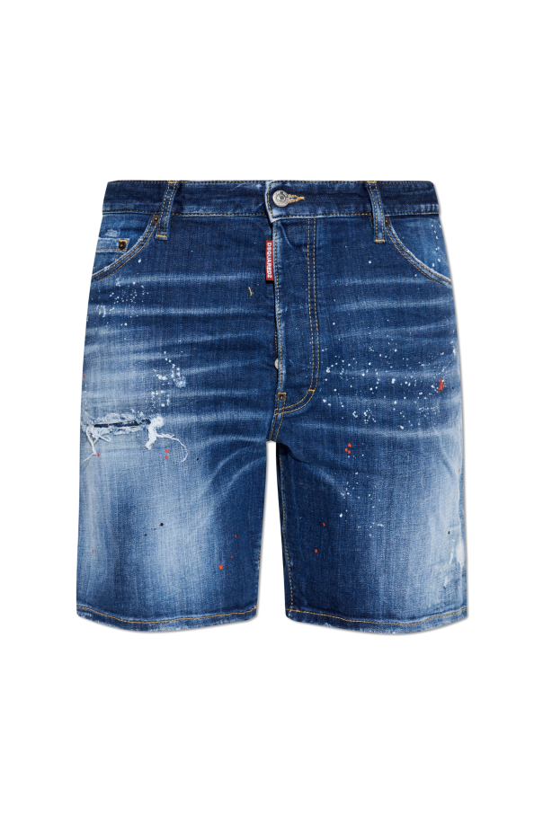 'Marine' denim shorts od Dsquared2