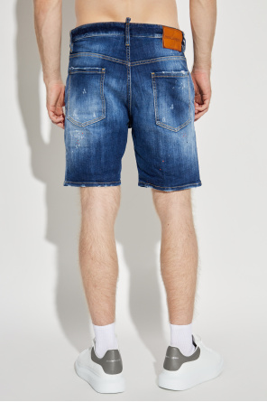 Dsquared2 'Marine' denim shorts