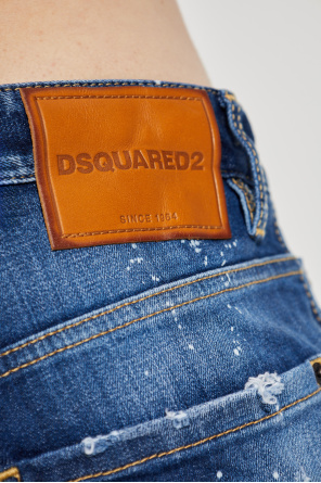 Dsquared2 'Marine' denim shorts