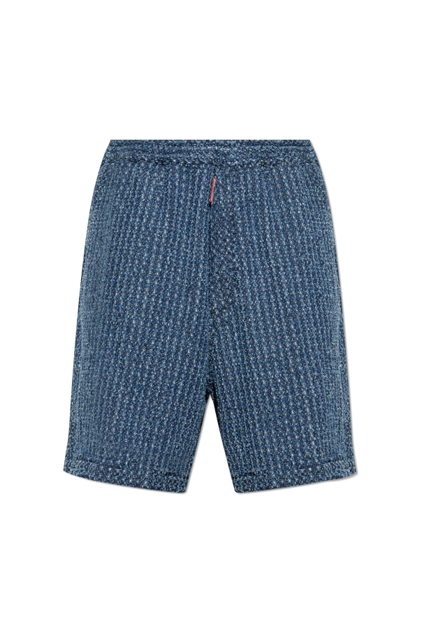 ‘New York’ denim shorts od Dsquared2