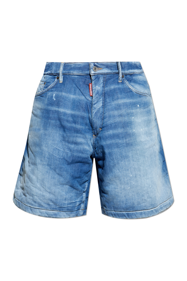 Denim shorts od Dsquared2