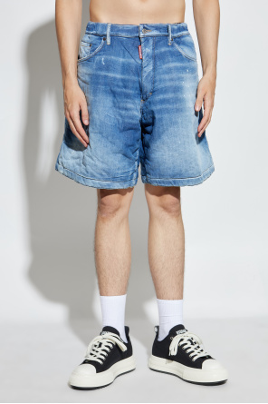 Dsquared2 Pantalones cortos vaqueros