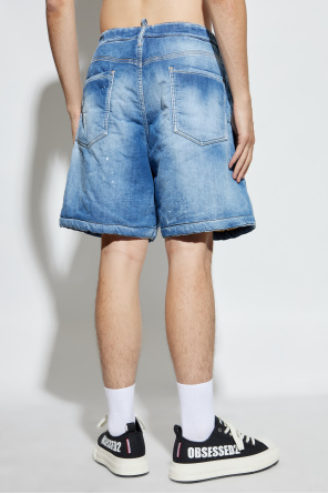 Dsquared2 Pantalones cortos vaqueros