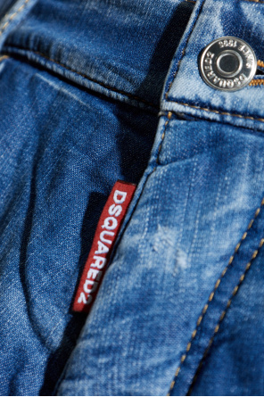 Dsquared2 Pantalones cortos vaqueros