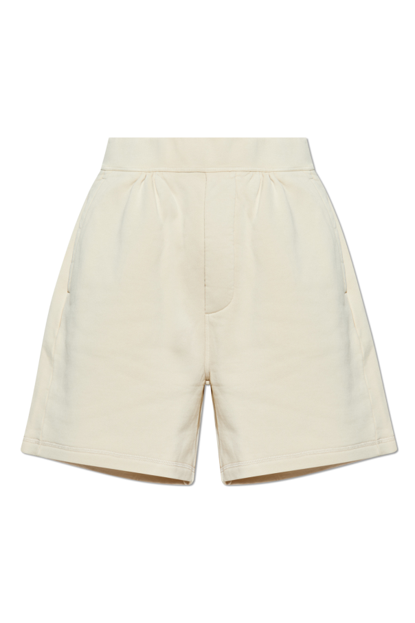 Shorts with embroidery od Dsquared2