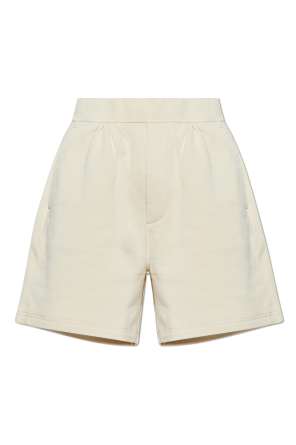 Shorts with embroidery