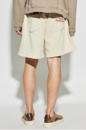 Dsquared2 Shorts mit Stickerei