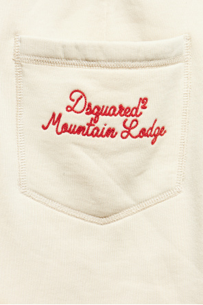 Dsquared2 Shorts mit Stickerei