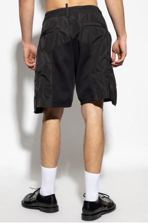 Dsquared2 Pantalones cortos con bolsillos