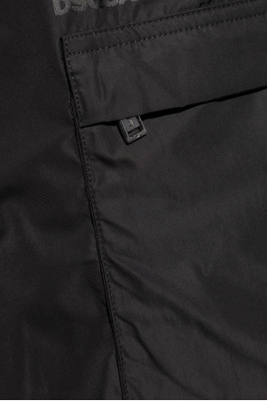 Dsquared2 Pantalones cortos con bolsillos