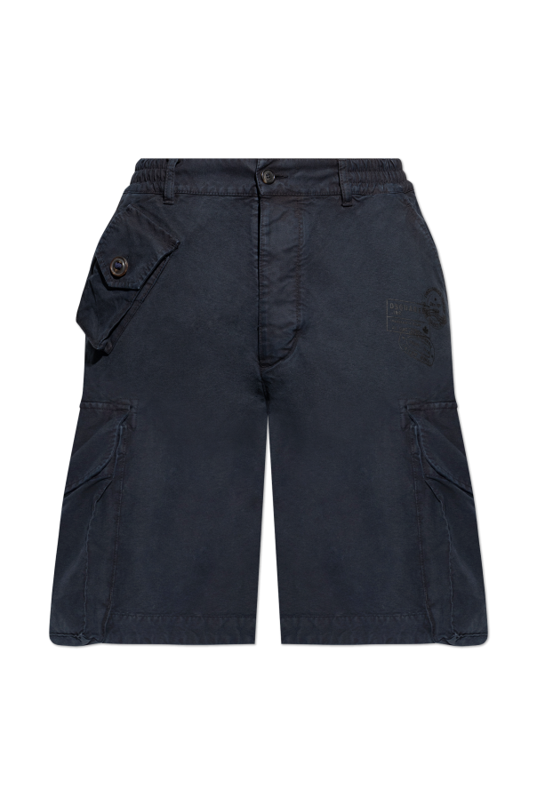 Dsquared2 "Hunter" cargo shorts