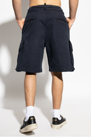 Dsquared2 "Hunter" cargo shorts