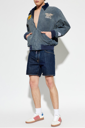 "bro" denim shorts od Dsquared2