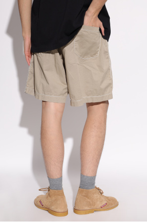 Dsquared2 Pantalones cortos de algodón