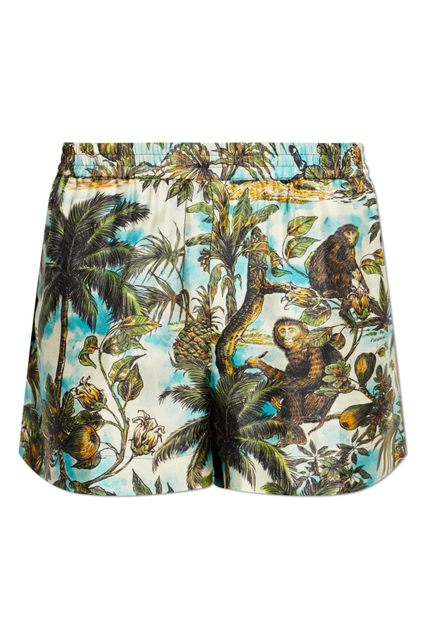 Dsquared2 Silk shorts