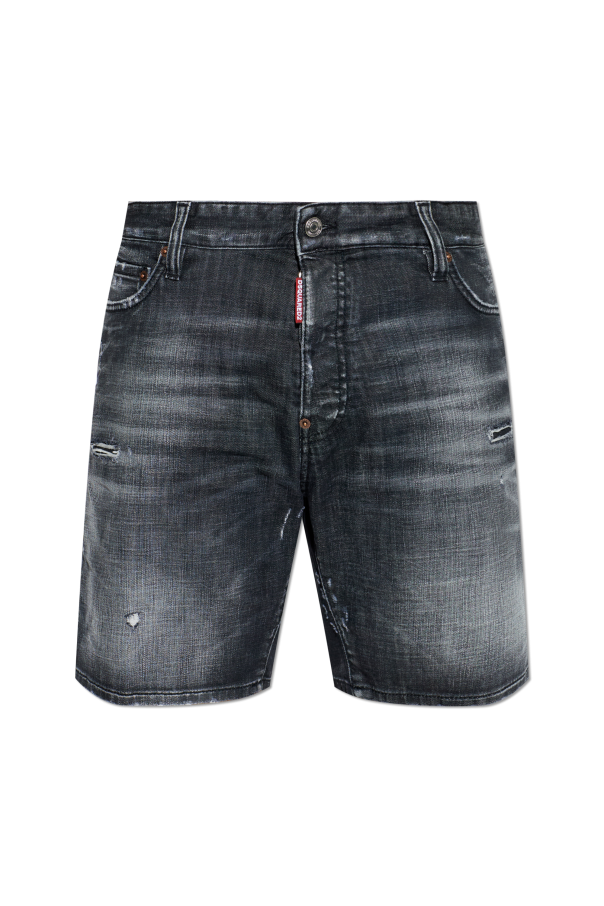 "Marine" denim shorts od Dsquared2
