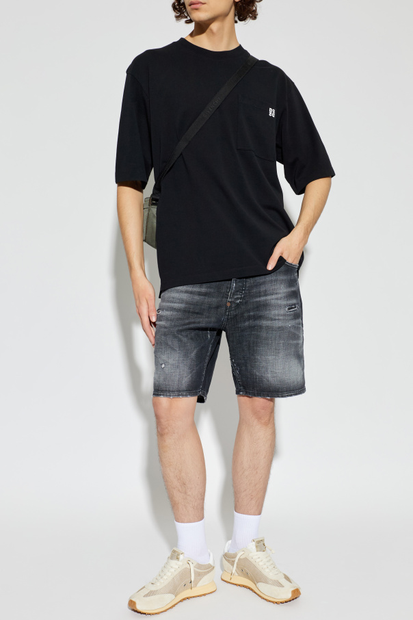Dsquared2 "Marine" denim shorts