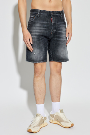 Dsquared2 "Marine" denim shorts