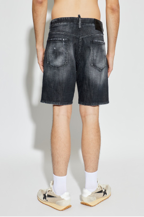 Dsquared2 "Marine" denim shorts