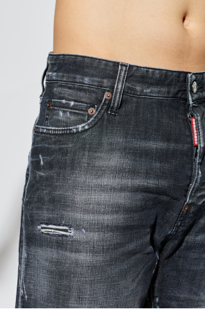 Dsquared2 "Marine" denim shorts