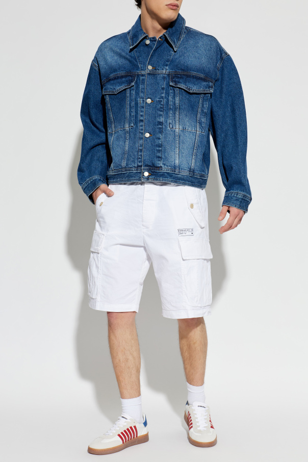 Dsquared2 Calções tipo cargo