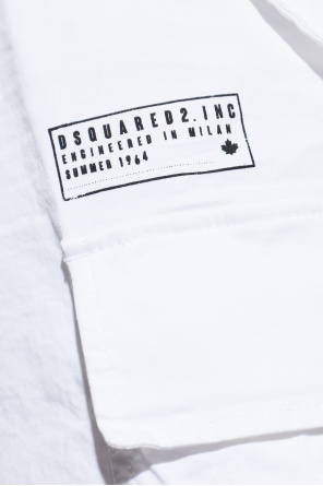 Dsquared2 Calções tipo cargo
