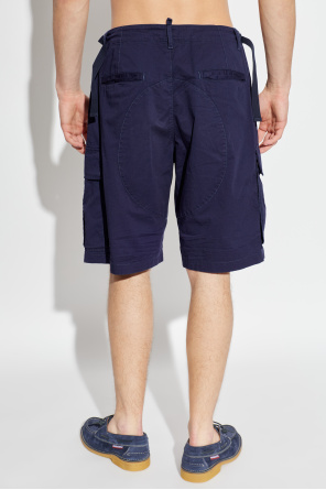 Dsquared2 Pantalones cortos tipo cargo