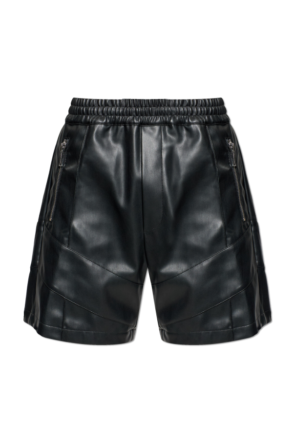 Eco leather shorts od Dsquared2