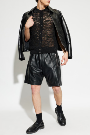 Eco leather shorts od Dsquared2