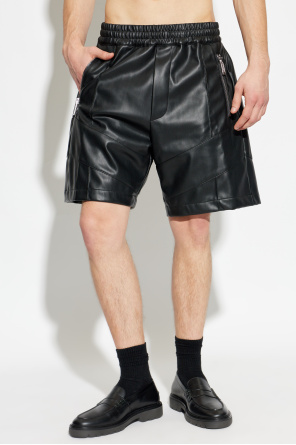 Dsquared2 Eco leather shorts