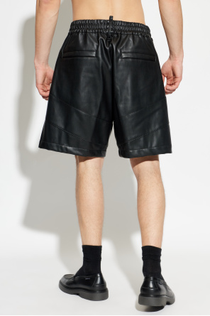Dsquared2 Eco leather shorts