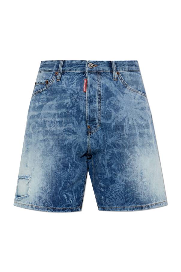 'Boxer' denim shorts od Dsquared2