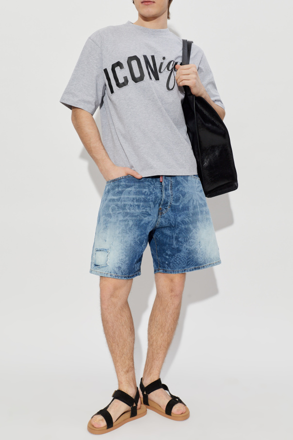 Dsquared2 ‘Boxer’ denim shorts