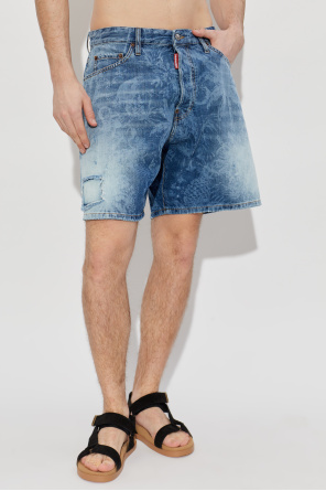 Dsquared2 ‘Boxer’ denim shorts