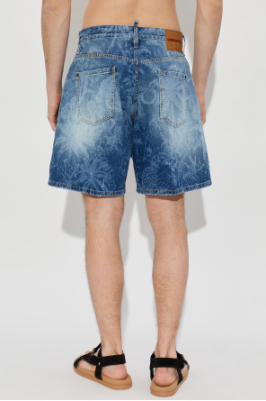 Dsquared2 ‘Boxer’ denim shorts