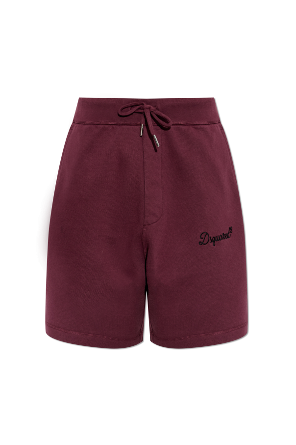Shorts with logo od Dsquared2