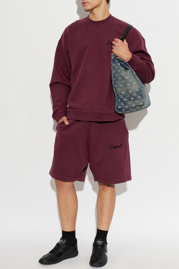 Dsquared2 Šortky s logom