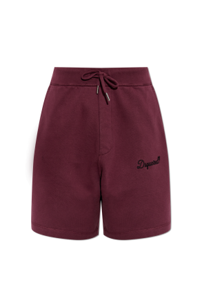 Pantalones cortos con logo